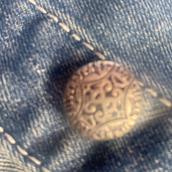 2x silver jean jacket - Picture 3 of 3